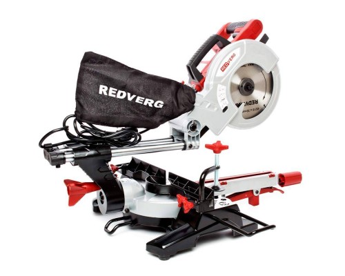 Пила торцовочная REDVERG RD-MS210-1300S