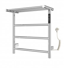 Полотенцесушитель электрический Wonzon   Woghand WW-AL402-CR, хром