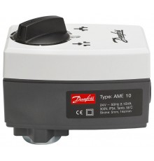 Электропривод Danfoss AME 10 24В 14с/мм 5мм 300Н. 082g3005