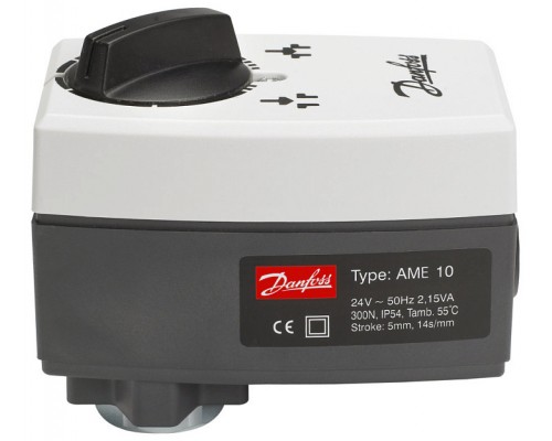 Электропривод Danfoss AMV 10 230В 14с/мм 5мм 300Н. 082G3001
