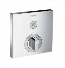 Hansgrohe Pura Vida Смеситель ShowerSelect, для 1 потребителя, СМ, внешняя часть, цвет: хром. 15767000