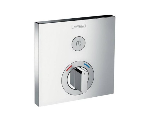 Hansgrohe Pura Vida Смеситель ShowerSelect, для 1 потребителя, СМ, внешняя часть, цвет: хром. 15767000 Hansgrohe Pura Vida Смеситель ShowerSelect, для 1 потребителя, СМ, внешняя часть, цвет: хром. 15767000