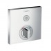 Hansgrohe Pura Vida Смеситель ShowerSelect, для 1 потребителя, СМ, внешняя часть, цвет: хром. 15767000
