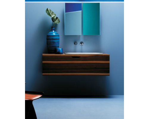 AZZURRA GLAZE Раковина 69x38 см, без отв., цвет: белый	. GLLI06938000BI (GLZ 69x38/IN bi)
