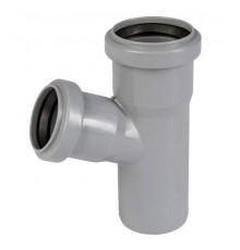 Тройник для внутренней канализации Ostendorf HTEA 50/40*67°. 112310