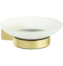 Мыльница Fixsen Trend Gold FX-99008 матовое золото