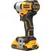Шуруповерт аккумуляторный DeWalt DCF840D2T