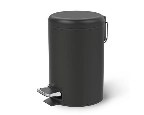 Decor Walther Universal Ведро с педалью, цвет:  Черный матовый. 0615760