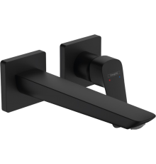 Смеситель для раковины Hansgrohe Logis Fine 71256670 матовый черный