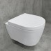 Duravit ME by Starck Унитаз подвесной 48х37см, Compact Rimless без смывного края, с вертикальным смывом, вкл. крепление Durafix, 4,5л. с HygieneGlaze. 2530092000