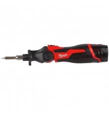 Паяльник аккумуляторный Milwaukee M12 SI-201C (АКБ 2Ач)