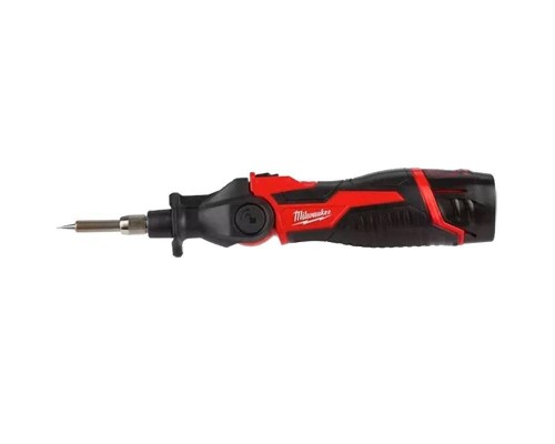 Паяльник аккумуляторный Milwaukee M12 SI-201C (АКБ 2Ач) Паяльник аккумуляторный Milwaukee M12 SI-201C (АКБ 2Ач)