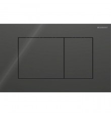 Geberit Sigma40 Клавиша для двойного смыва, квадратная: Черный. 115.629.SJ.1