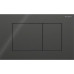 Geberit Sigma40 Клавиша для двойного смыва, квадратная: Черный. 115.629.SJ.1