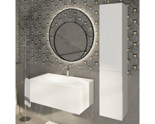 TW Shape подвесной пенал 170х32х35см, 2 двери петли справа, 3 стеклянные полочки, 1 несъемная, цвет: белый матовый RAL9003. SHAP170 Bi.mat DX TW Shape подвесной пенал 170х32х35см, 2 двери петли справа, 3 стеклянные полочки, 1 несъемная, цвет: белый матовый RAL9003. SHAP170 Bi.mat DX