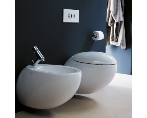 Laufen Alessi One Биде подвесное 58.5x39x35.5см, с 1 отв. под смеситель, с покр. LLC, цвет: белый. 8.3097.1.400.304.1 Laufen Alessi One Биде подвесное 58.5x39x35.5см, с 1 отв. под смеситель, с покр. LLC, цвет: белый. 8.3097.1.400.304.1