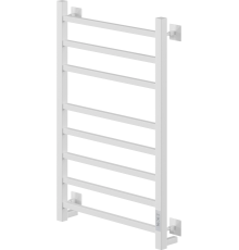 Полотенцесушитель электрический Ника Step 2 80/50, матовый белый RAL9016