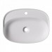 Alice Form Oval Раковина 60x45х12см., накладная, 1 отв., цвет: белый матовый. 22460109