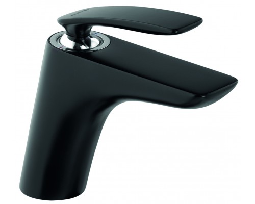 Kludi 52 026 8775 Balance Смеситель для раковины 100 мм, гладкий, 8 л/мин, Черный 520268775