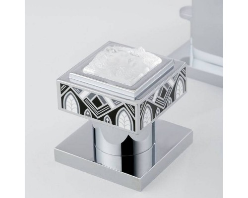 THG Masque de Femme Lunaire Смеситель для раковины, 3 отв., цвет: хром. A2R-A02-151