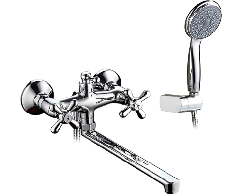 Универсальный смеситель Ledeme H18 L2518 хром