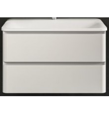 AQM900480WHS4тумба под умывальник подвесная 80 см., цвет белый глянец. AQM900480WH
