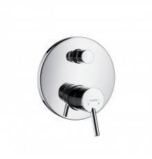 Hansgrohe Talis S Смесителя встраиваемый для ванны, с переключателем потоков, внешняя часть, цвет: хром. 32475000