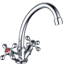 Смеситель для кухни Ledeme H20 L4920 хром
