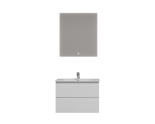 Мебель для ванной комнаты Sancos Snob R 70, bianco, раковина CN7007