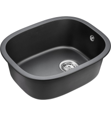 Мойка кухонная Emar Quartz EMQ-1560.P оникс