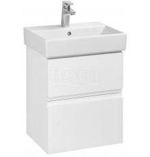 Roca A857638501 Oleta Тумба под умывальник подвесная, 2 ящика, 460х548х374 мм, Белый матовый A857638501