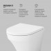 C501700WH Унитаз подвесной безободковый FlashClean, без сиденья