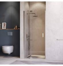 Душевая дверь в нишу RGW Hotel HO-014 1200х2000 профиль хром, стекло прозрачное
