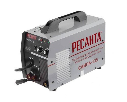 Аппарат сварочный Ресанта САИПА-135 (MIG/MAG) Аппарат сварочный Ресанта САИПА-135 (MIG/MAG)