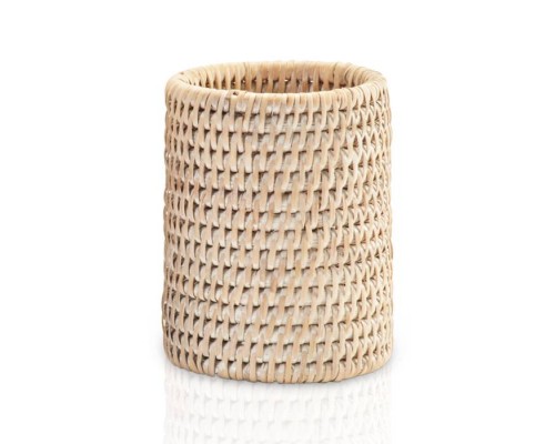 Decor Walther Basket BER Стакан настольный, цвет: ротанг светлый. 0931891 Decor Walther Basket BER Стакан настольный, цвет: ротанг светлый. 0931891