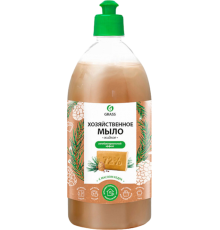 Жидкое мыло Grass 125549 с маслом кедра, гипоаллергенное, хозяйственное, 1000 мл