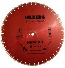 Диск алмазный Hilberg 600*25,4 Industrial Hard HI812