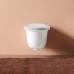Artceram Chic Унитаз подвесной 38х53см, безободковый, с крепеж., цвет: белый матовый. CHV001 05 00