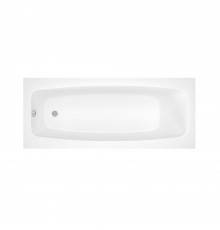 Акриловая ванна ALBA SPA Sevilla 160x70 см, пристенная, белая, на ножках