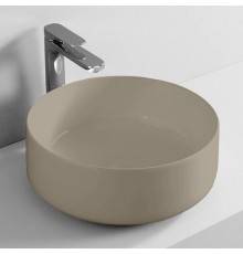 Artceram Cognac Раковина Oslash;42см., накладная, без отв., без перелива, цвет: matera. COL001 41 00