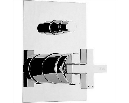 CISAL Barcelona Встраиваемый смеситель для ванны/душа, цвет: хром. BA00210021 Акция,  ZA00421004 Акция