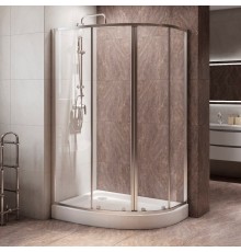 Душевой уголок BelBagno Due RH 2 100/80 C Cr