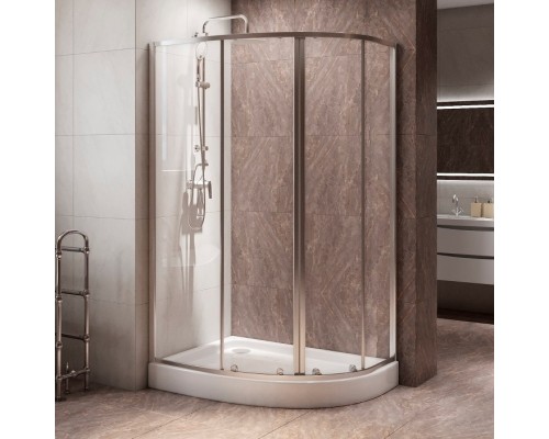 Душевой уголок BelBagno Due RH 2 100/80 C Cr