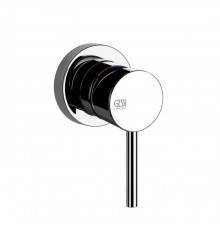 Gessi Emporio Via tortona Смеситель для душа, встраиваемый, на 1 позицию, цвет: хром. 19712#031