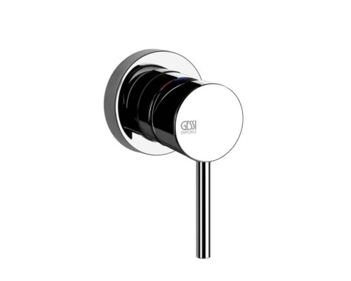 Gessi Emporio Via tortona Смеситель для душа, встраиваемый, на 1 позицию, цвет: хром. 19712#031 Gessi Emporio Via tortona Смеситель для душа, встраиваемый, на 1 позицию, цвет: хром. 19712#031