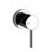 Gessi Emporio Via tortona Смеситель для душа, встраиваемый, на 1 позицию, цвет: хром. 19712#031