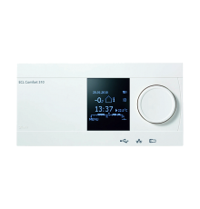 Регулятор температуры электронный Danfoss ECL Comfort 310 с ЖК-дисплеем. 087H3040