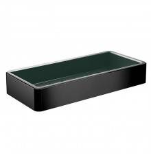 Emco Loft Корзинка, съемная вставка, цвет: черный, 220x101x36 mm, подвесной, цвет: черный. 0545 133 02