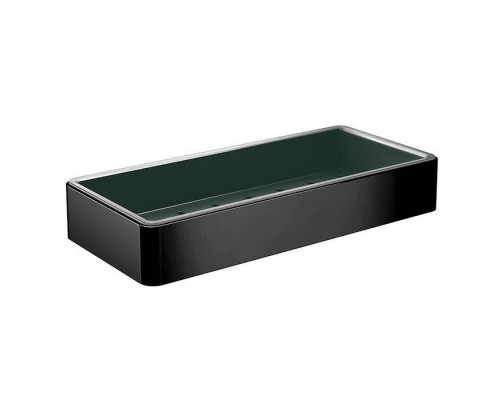 Emco Loft Корзинка, съемная вставка, цвет: черный, 220x101x36 mm, подвесной, цвет: черный. 0545 133 02 Emco Loft Корзинка, съемная вставка, цвет: черный, 220x101x36 mm, подвесной, цвет: черный. 0545 133 02