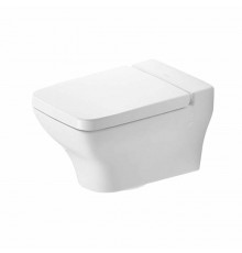 Duravit PuraVida Унитаз подвесной 54x35см, с креплением, цвет: белый глянец. 2219090000